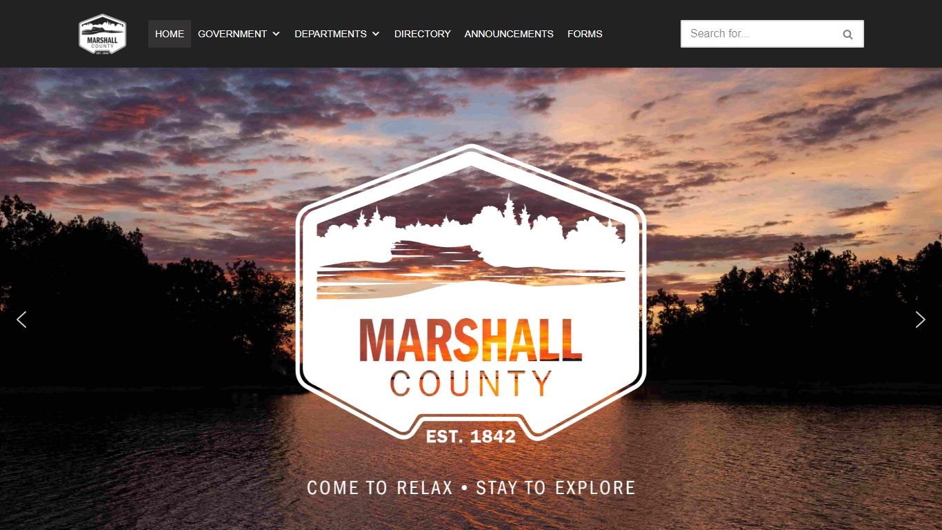 Welcome - Marshall County Kentucky